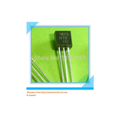 

Free Shipping MPSH10 100pcslot TO-92 NPN Transistor Original in stock IC