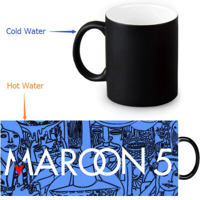 

Maroon 5 350ml / 12oz Горячая чаша с чашкой кофе