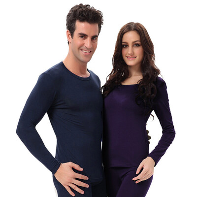 

Antarctic Qiuyi Qiuku men&women stretch cotton autumn clothes long pants bottoming cotton sweater youth middle&old aged thermal underwear set NE63D1011112 male hemp gray L