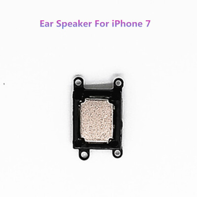 

100 Working High Quality Earpiece Ear Piece Loud Speaker Flex Cable For iphone 7 7Plus Replacement Parts Free Shipping