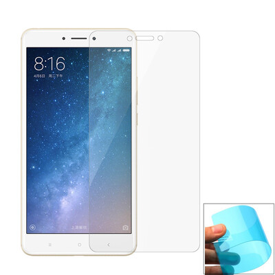 

Нано-взрывозащищенная защитная пленка для Xiaomi Max 2