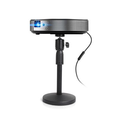 

Fast flower hut projector bracket projector bracket universal mini desktop bracket home office telescopic floor mobile vertical stand