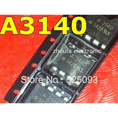 

20pcs/lot A3140 HCPL3140 SOP-8