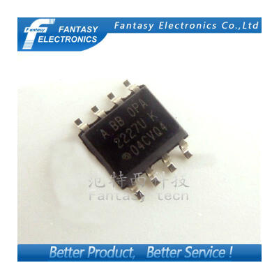 

5PCS OPA2227U SOP8 OPA2227UK SOP High Precision Low Noise OPERATIONAL AMPLIFIERS OPA2227 SMD free shipping