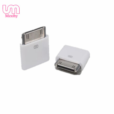 

Mzxtby 8Pin Female to 30Pin Male Adapter 30pin to 8 pin for iPhone 4S iPad 3 iPod Touch 4 6 plus And Sync Data charger