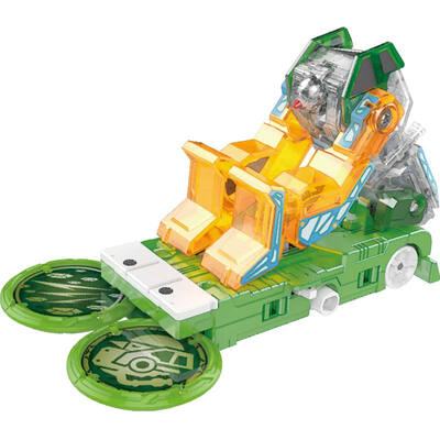 

Audi double diamond AULDEY bursting speed 3 combination crystal series - ice seal snow 684202 childrens toys boys&girls birthday gifts