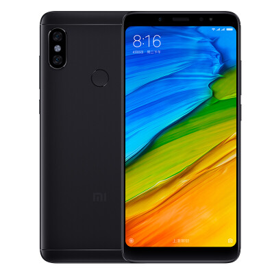 

Xiaomi Redmi Note5 Phone support two cards at the same time Black