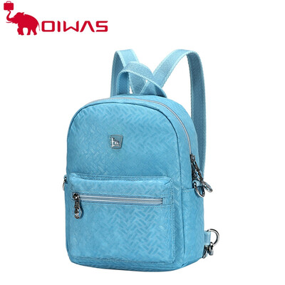 

OIWAS women girl Backpack Waterproof Casual Bag Girls Shoulder Bag Rucksack Blue