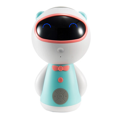 

Smart Robot Remote Control Интерактивное Аккомпанируемое детское раннее обучение Голосовой чат Sound Control Музыка Облако Story Machine Образовательные и