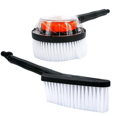 

Green Pa car washing machine parts a brush with a round brush