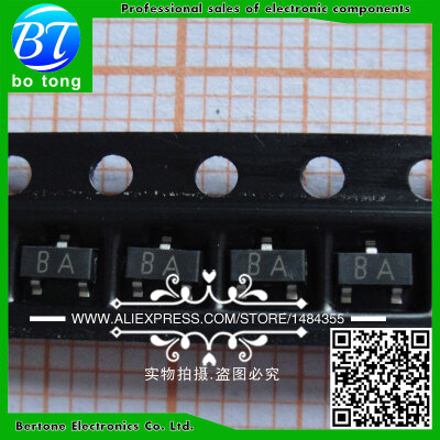 

Free Shipping 100pcs 2SA1015 A1015 MMBT1015 BA SOT-23 Smd transistor