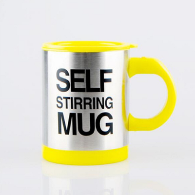 

Cntomlv 400Ml Mug Automatic Electric Lazy Self Stirring Mug Automatic Coffee Milk Mixing Mug Tea Smart Stainless Steel Mix cup