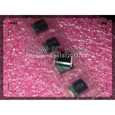 

Free Shipping 1000pcs SS54 SK54 1N5824 DO-214AA SMB 5A 40V 100% NEW