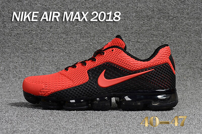 

Новые приключения Nike Air Max 2018 Breathable Men's Running Shoes Спортивные кроссовки