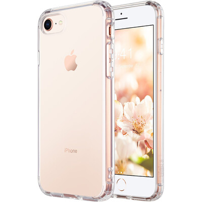 

GiGiboom iPhone 8 iPhone X Clear Case, тонкий легкий TPU-гель Прозрачная задняя крышка Защитный чехол для защиты от царапин для iPhone 8 i