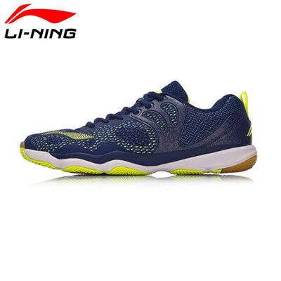 

Li-ning 2018 Подлинная обувь для бадминтона Мужчины Breathable кроссовки для бадминтонаAYTN015-1