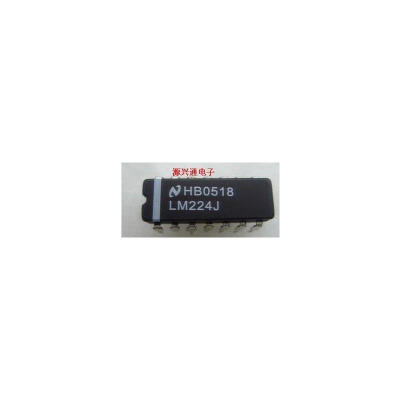 

Free Shipping 10 PCSLOT LM224AJ DIP NEW IN STOCK IC