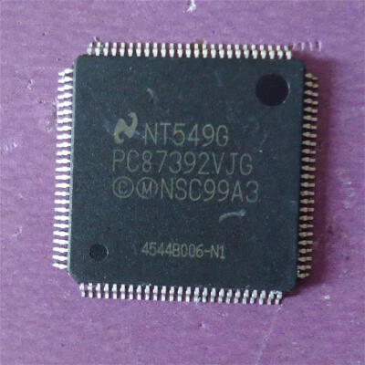 

5pcs/lot PC87392VJG PC87392 100-Pin LPC SuperI/O Devices for Portable Applications