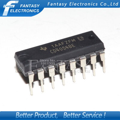 

10PCS CD4054BE DIP16 CD4054 DIP SMD new and original IC free shipping