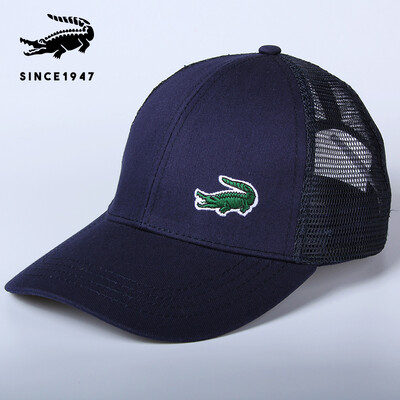 

Cartier crocodile CARTELO hat men&women baseball cap Korean version of the tide cap outdoor sports hip hop hat fashion couple visor basic models can be adjusted CC58C19053 black