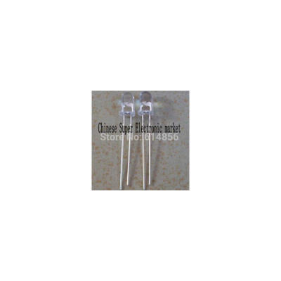 

10PCS 5mm 940nm IR detector sensor Infrared Phototransistor transmitting