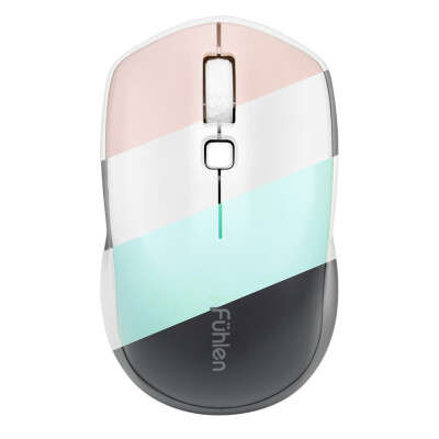 

Fuller (Fühlen) M80 Беспроводная мышь Mute Mouse Laptop Office Mouse Green