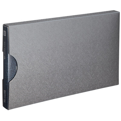 

Comix A611 US stone system financial value-added tax invoice folder bill folder document folder with the shell soil Hao gold