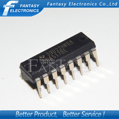 

5PCS CD4517BE DIP16 CD4517 DIP new and original IC free shipping