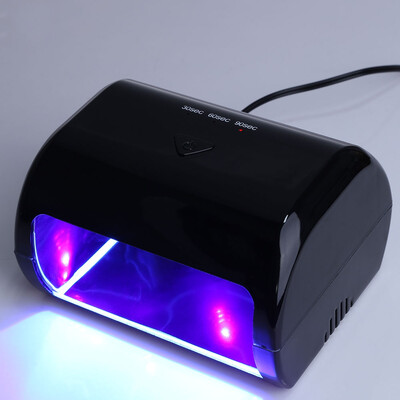 

9W Manicure Tool 3 High Power LED UV Phototherapy Nail Gel Lamp