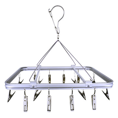 

Jiashi&stainless steel 16 clip drying rack drying rack JH616B