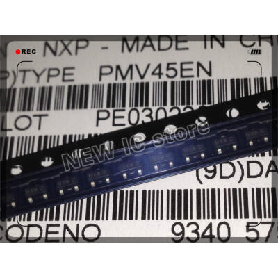 

10pcs Original PMV45EN PMV45 MOSFET N-Channel SOT-23SC-59 Marking W4N