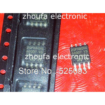 

50pcslot M25PX80-VMW6TG 25PX80VG