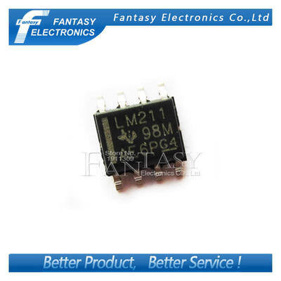 

10PCS LM211DR SOP8 LM211 SOP SMD new and original IC free shipping