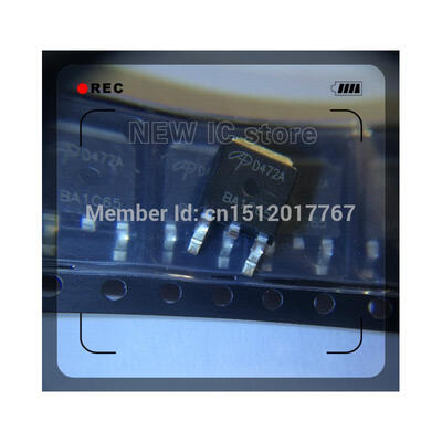 

Free shipping 50pcs/lot 100%new original AOD472A AOD472 D472A D472 TO-252
