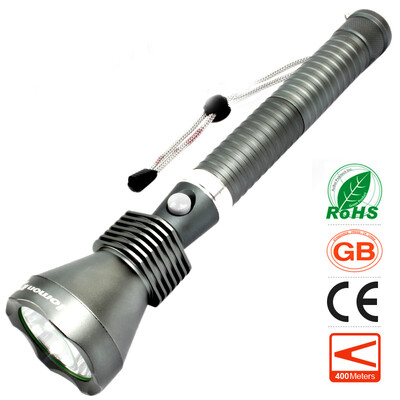 

Zoom LED Flashlight Car Charger 18650 Rechargeable CREE T6 High Power LED Torch 1000 Lumens 10W Long Range Waterproof