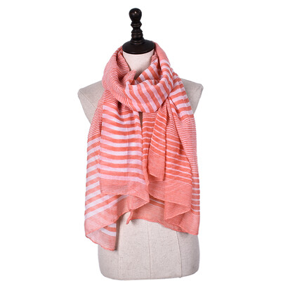 

Jeouly Women long scarf navy Blend girl Shawl Striped Печать зима Бесконечные шарфы sjaal Foulard femme hijab Bandanas 180 * 90 см