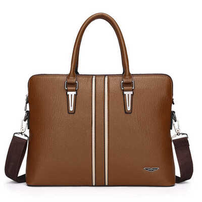 

Mens Vintage Leather Business Briefcase Bag Messenger Shoulder Bag B-fdk1828
