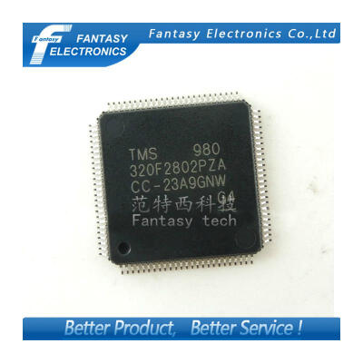 

5PCS TMS320F2802PZA LQFP TMS320F2802 320F2802PZA DSP new and original free shipping