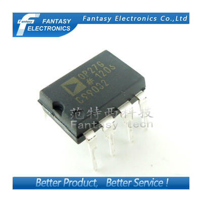 

5PCS OP27GPZ DIP8 OP27 DIP Low Noise Precision Operational Amplifier OP27GP OP27G free shipping