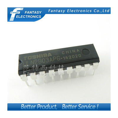 

10PCS ULN2803APG DIP18 ULN2803 DIP ULN2803AP new and original IC free shipping