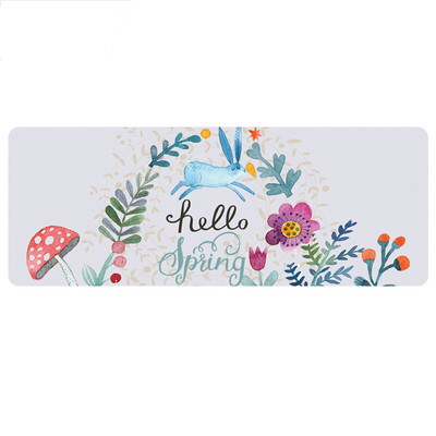 

Spirit snake game mouse pad oversized thickening computer table mat precision edging bottom non-slip office games are suitable P510 garden rabbit
