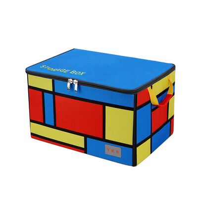 

Vks uncles large capacity car storage box car trunk storage box storage storage box 48L
