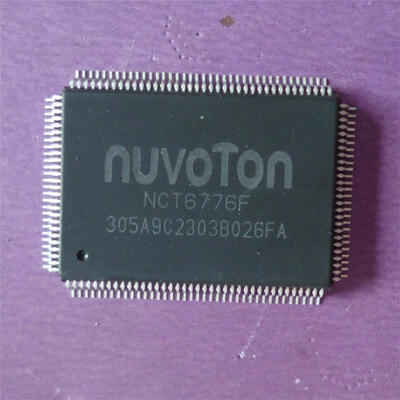 

2pcslot NCT6776F Management computer input&output the start-up circuit of input&output