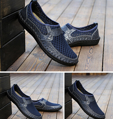 

Mens fashion Casual flat business pointed breathable Leather shoes Mens shoes