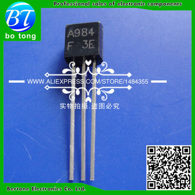 

20PCS 2SA984 2SC2274 TO-92 A984C2274each 10PCS transistor