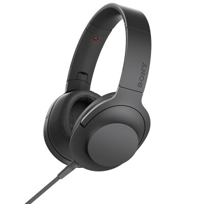 

Sony (SONY) MDR-100AAP наушники h.ear серии Бордо