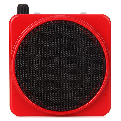 

Любовь урок (AKER) AK11 Bluetooth мини-динамик портативный дисплей / USB Bee Audio (красный)