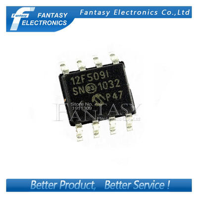 

5PCS PIC12F509-ISN SOP8 PIC12F509-I SOP PIC12F509 SMD 12F509I new&original IC free shipping