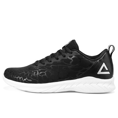 

PEAK men&39s running shoes fashion printing wear-resisting casual sports shoes DH810017 steel gray 38 yards