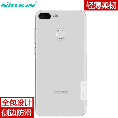 

Nillkin Huawei слава 9 молодежная версия TPU прозрачная мягкая обложка / защитная крышка / мобильные телефоны белые
